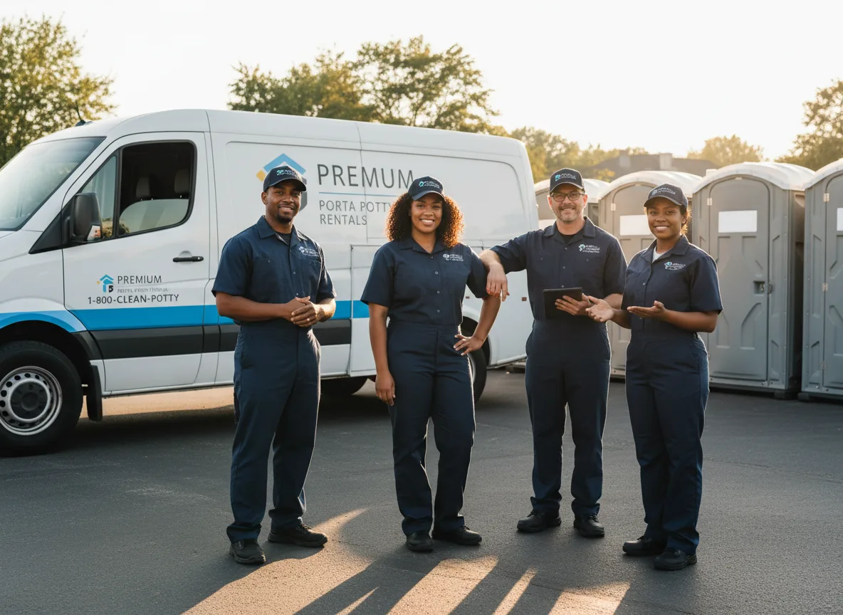 VIP Portable Toilets company in Sims, NC